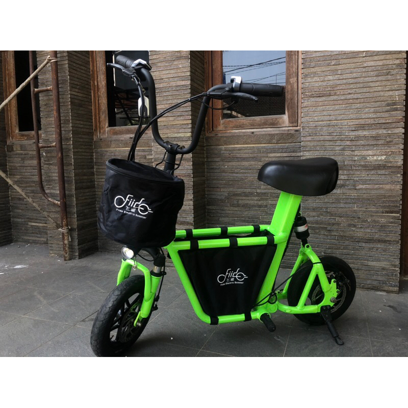 FIIDO Q1S HIJAU 36v 350Watt ( Scooter listrik,sepeda listrik,sekuter listrik)