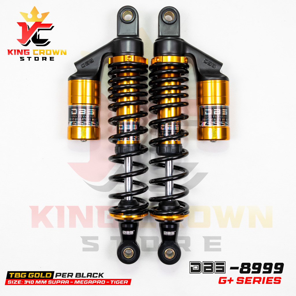 DBS G+Pluss 8999 BEBEK 280/320/340/360 Jupiter Force RX King Lexam Revo Blade Vega Thunder Verza