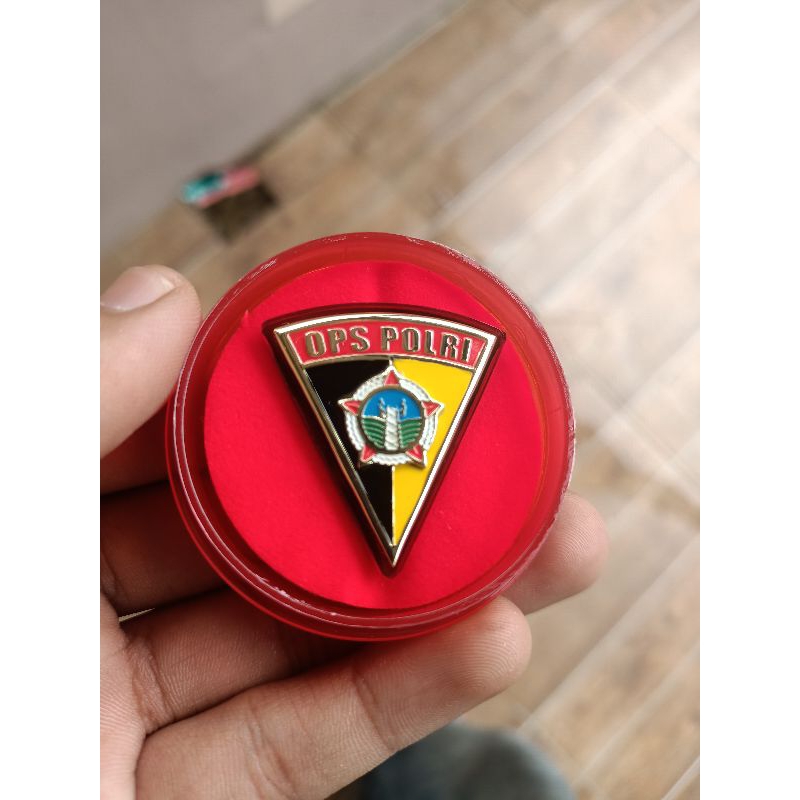 Pin OPS POLRI pdh premium | home Atribut