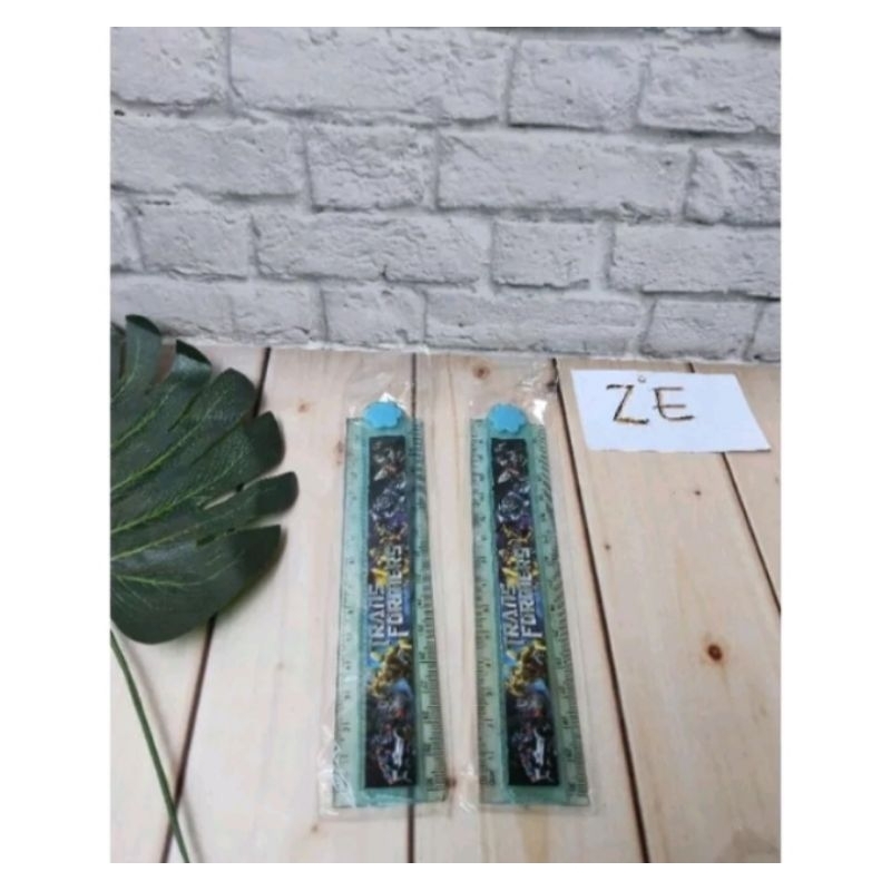 

1 Pcs Penggaris Lipat Motif Karakter Lucu Perlengkapan Alat Tulis Sekolah