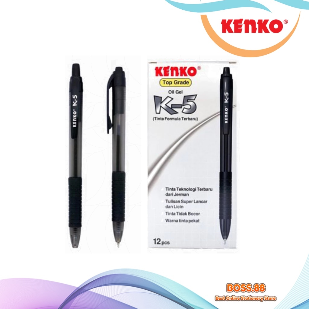 

BALLPOINT / PULPEN KENKO K-5 (12 PCS)