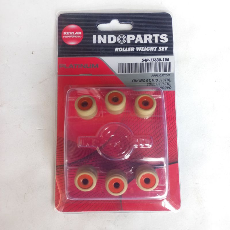 ROLLER INDOPART MIO J 10 gram