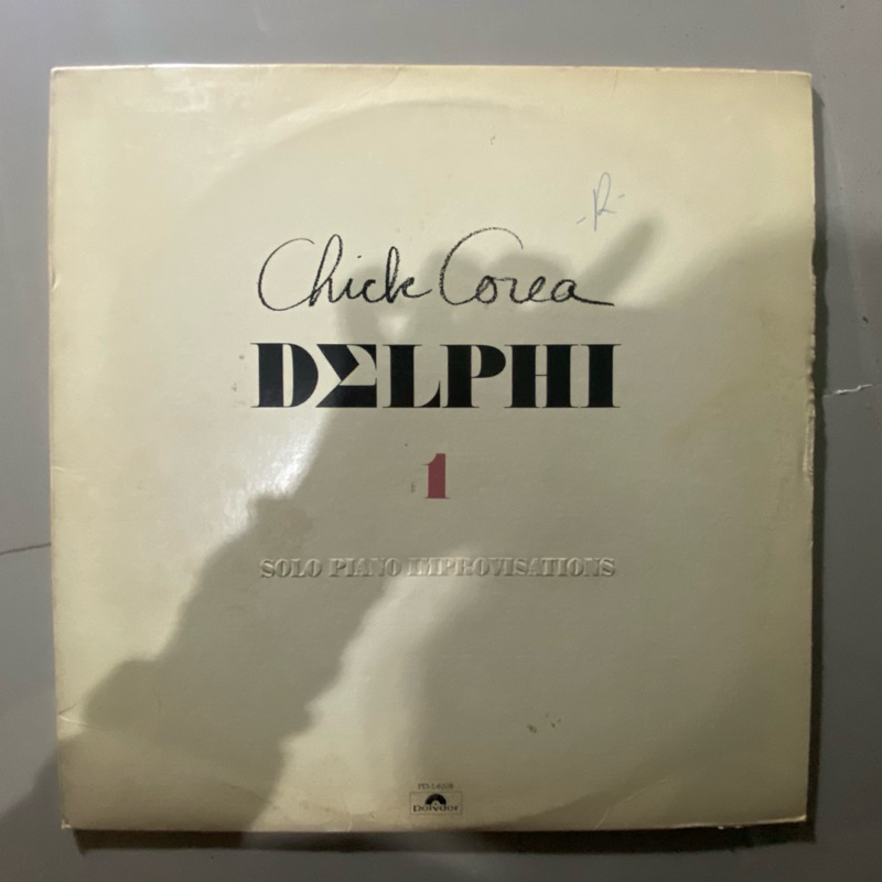 vinyl bekas Chick Corea Delphi 1