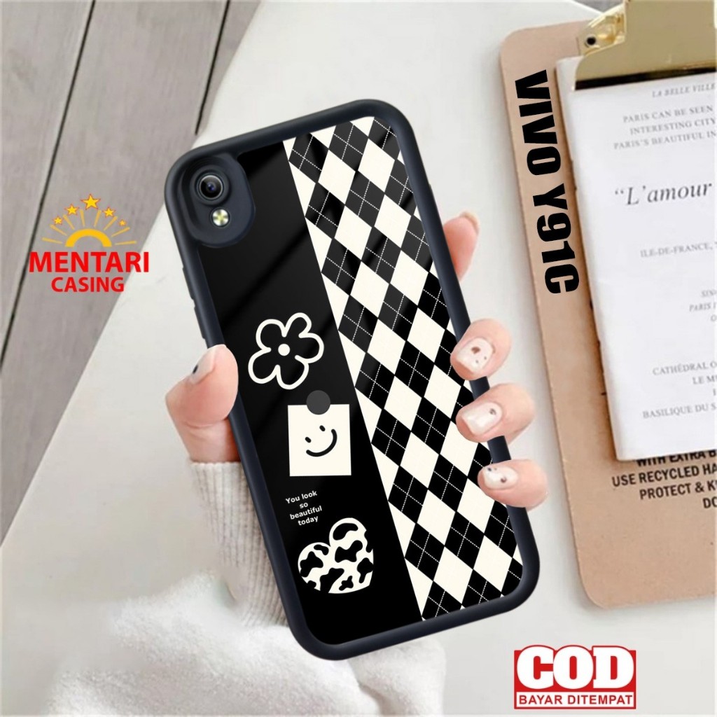 Casing Vivo Y91C Cute 03 Terbaru Case Vivo Y91C Terlaris Hardcase Softcase Glossy Termurah Premium