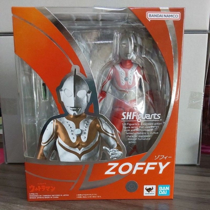 FIGUR SHF ULTRAMAN ZOFFY 66588 [ORIGINAL BANDAI]