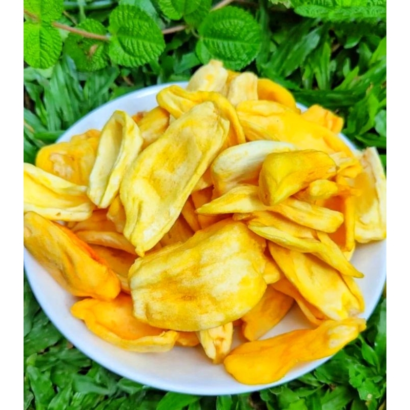 

Keripik Nangka 50 gr - Keripik Buah Nangka Jackfruit Chips