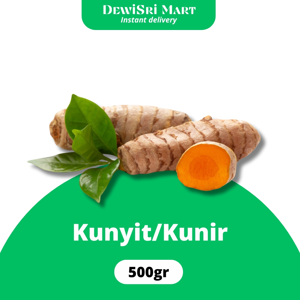 

Kunyit / Kunir 500gr - Dewi Sri Mart