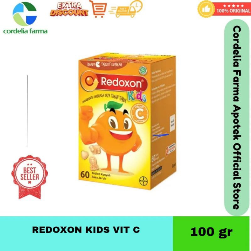 Redoxon Chewable Kids Vit C