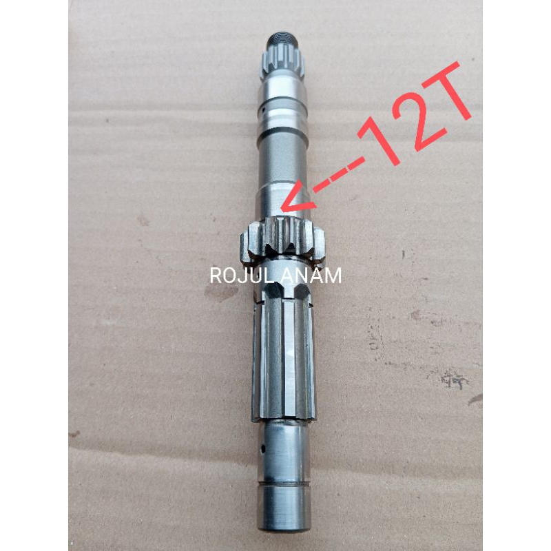 AS KOPLING GIGI RASIO TRANSMISI YAMAHA VEGA ZR JUPITER Z1 ORIGINAL SECCOND