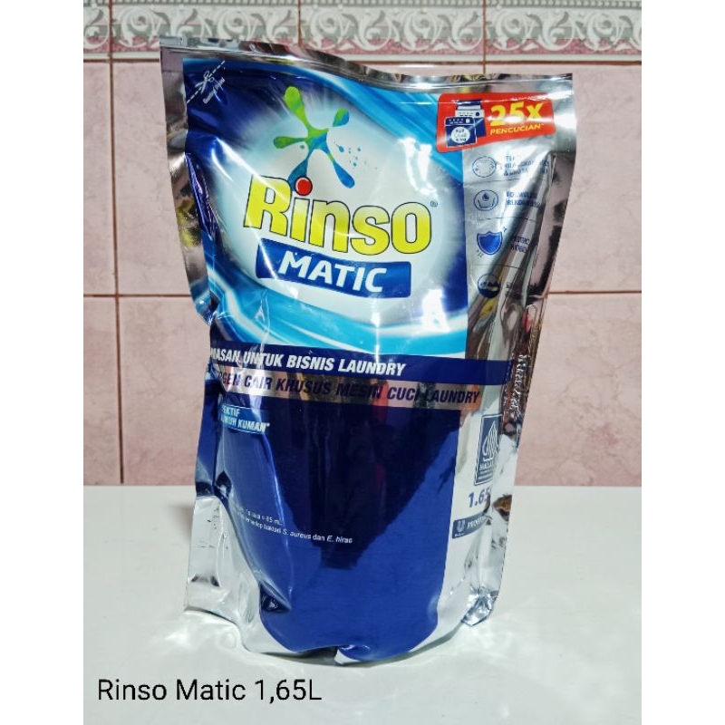 Rinso Matic Cair 1.65 Liter