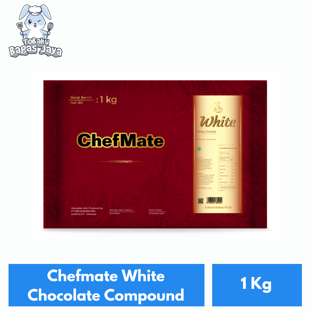 

Chefmate White Chocolate Compound 1 Kg