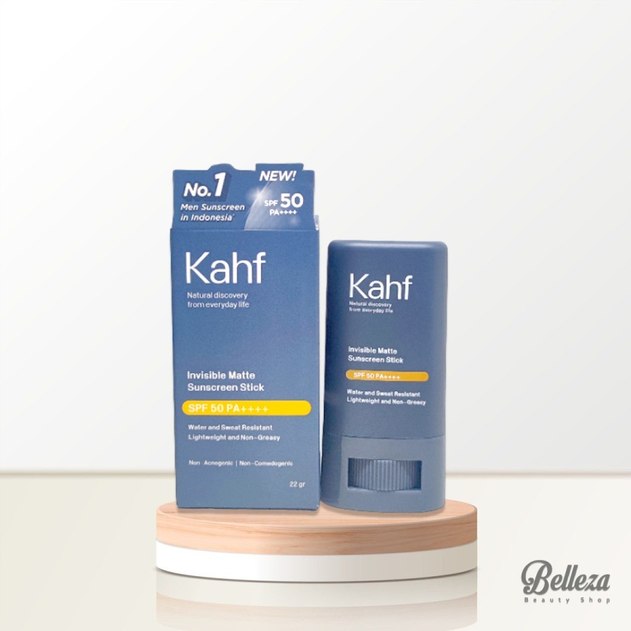 Kahf Invisible Matte Sunscreen Stick 22g