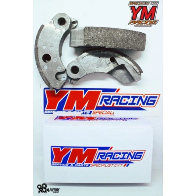 KANPAS GANDA PCX ANTI GEREDEG / KANPAS GANDA VARIO 160 CUSTOM | KAMPAS KOPLING 150 PANTEKAN ( KANPAS