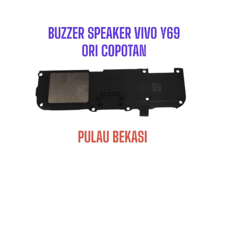 BUZZER LOUDSPEAKER VIVO Y69 - SPEAKER MUSIK VIVO Y69 FULLSET ORI COPOTAN