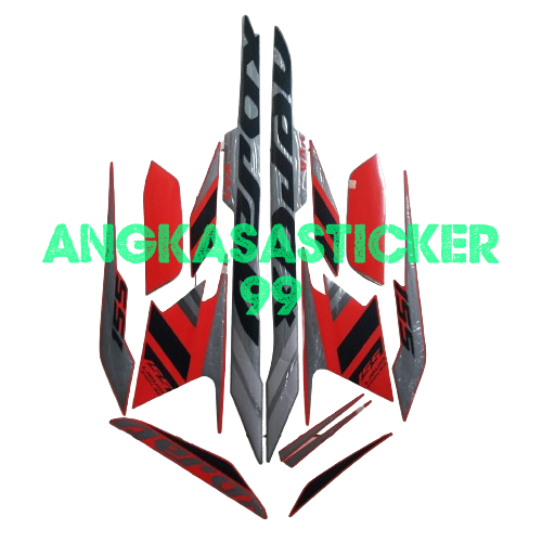 sticker striping motor Aerox 155 2021