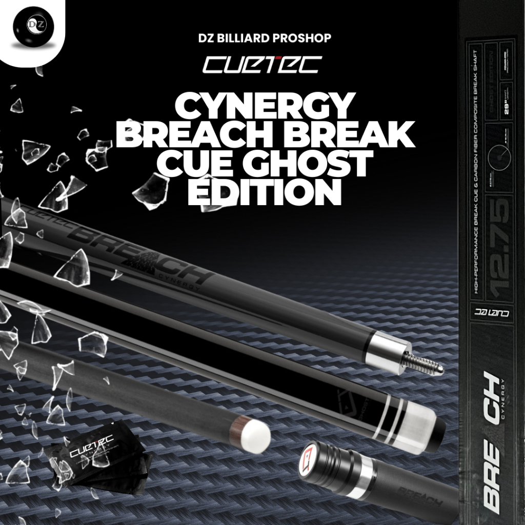 Cuetec Cynergy Breach Break Ghost Edition