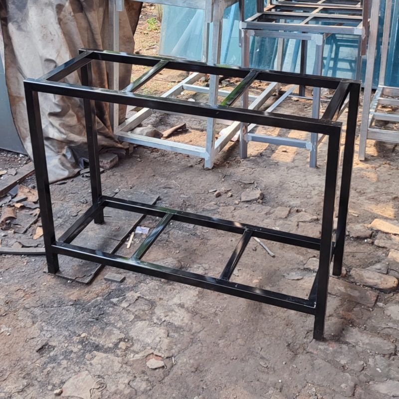 rak holo aquarium ukuran 100x50 ful holo galvanis