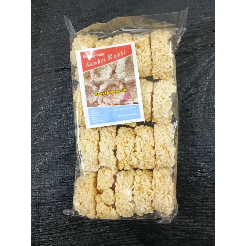 

rengginang original gurih isi 20pcs