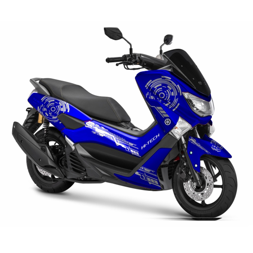 Sticker Decal  Motor Full Body NMAX OLD HITECH