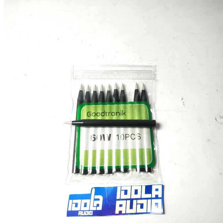 Ujung /mata Solder 60 Watt Besar Hitam Merek GOODTRONIK