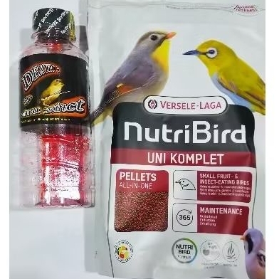 dextro 87 dan nutribird 250gr