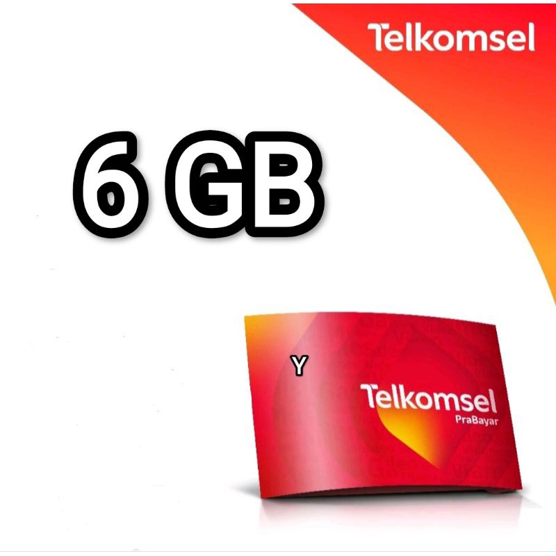 Kartu Perdana Telkomsel lite 6GB