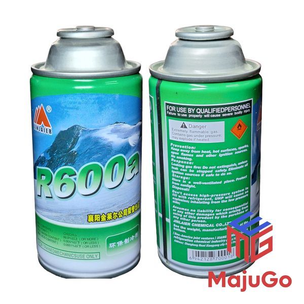 FREON KULKAS REFRIGERANT R600a