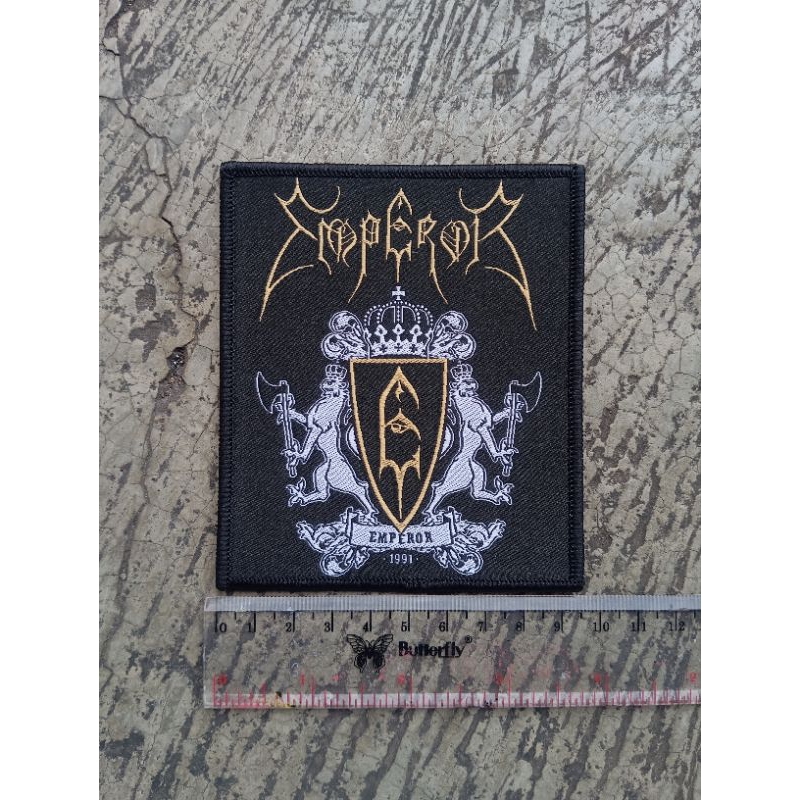 woven patch emperor
