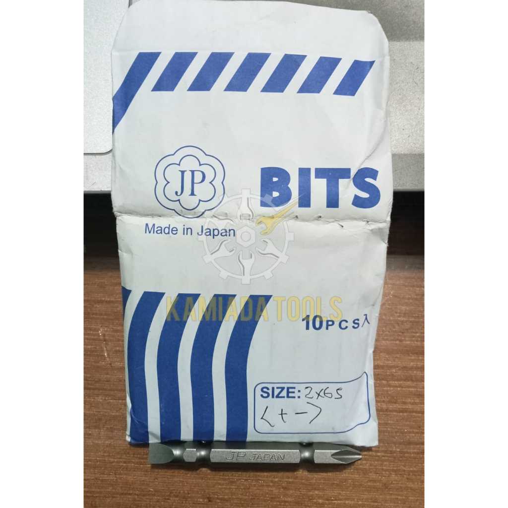 Mata Obeng Plus Minus JP Bits Mata Obeng PH1/Mata Obeng Bor CAP MATA
