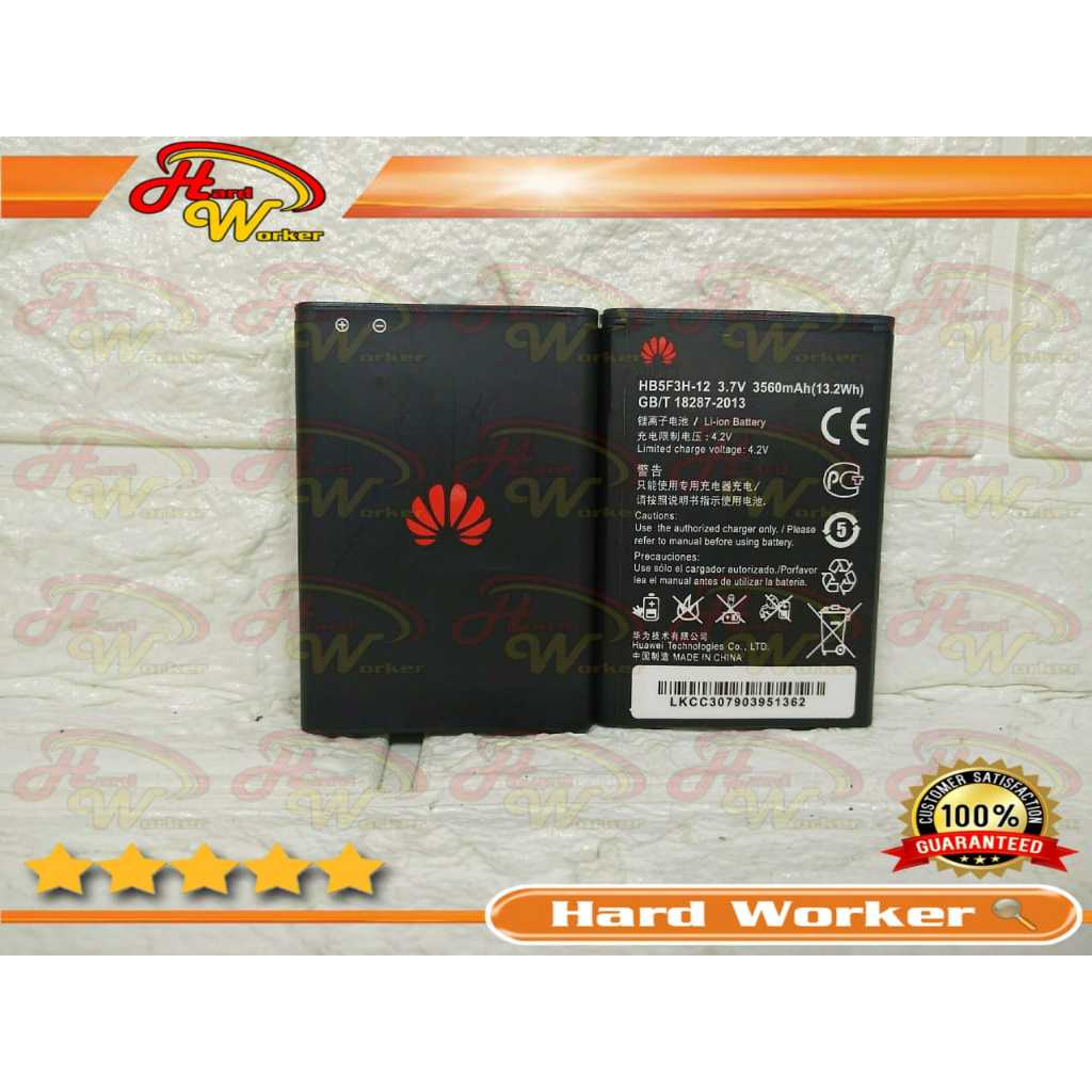 Baterai Batery Original Modem Wifi Bolt MAX E5372 E5372S E5372T E5575 4G LTE HB5F3H ORI