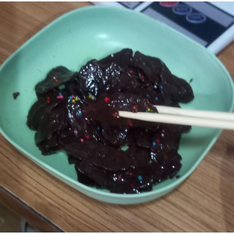 

Keripik pisang lumer