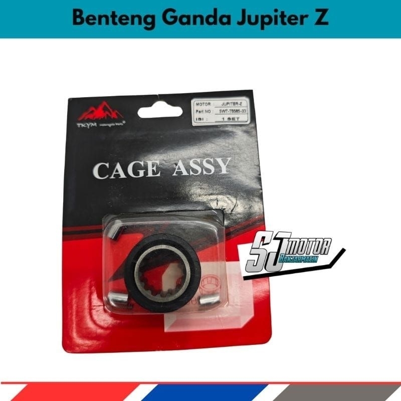 Benteng Bentengan Ganda Case Assy TKYM Jupiter Z Vega R Vega ZR