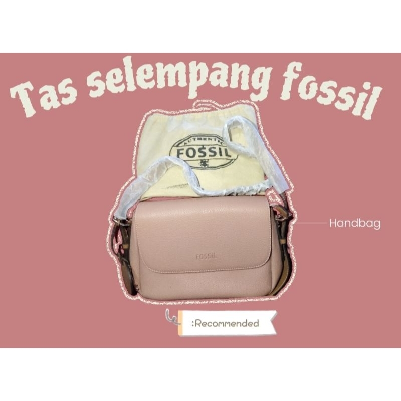 Tas selempang wanita fossil original