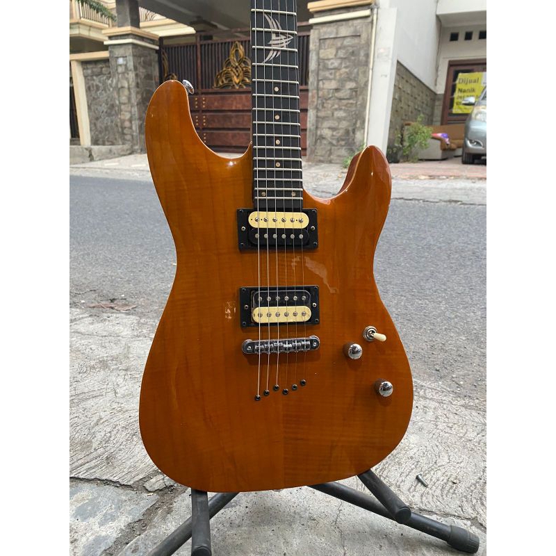 Gitar Schecter original body neck