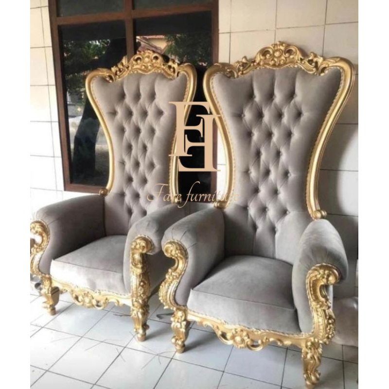 kursi princess Syahrini/kursi pelaminan/kursi princess Syahrini pernikahan/Kursi princess Syahrini p