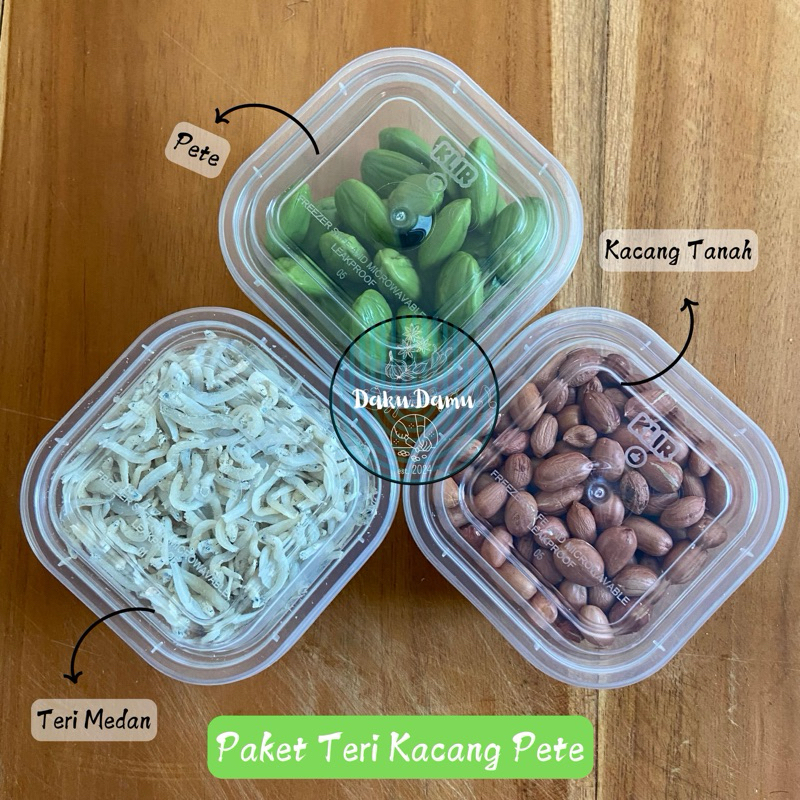 

KIRIM INSTANT/ SAMEDAY Food Prep Paket Teri Kacang Pete