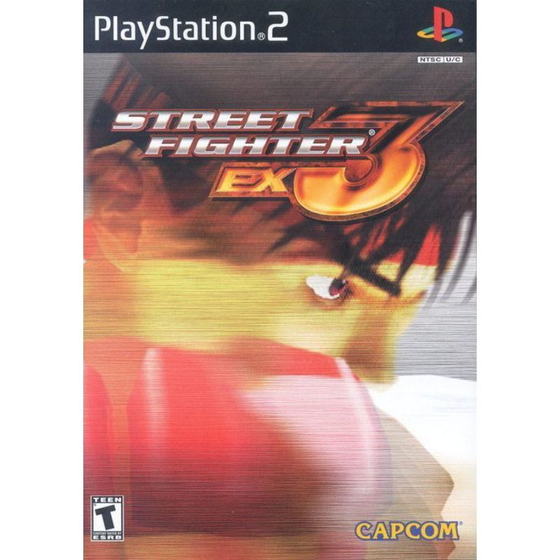 STREET FIGHTER X3 PS2