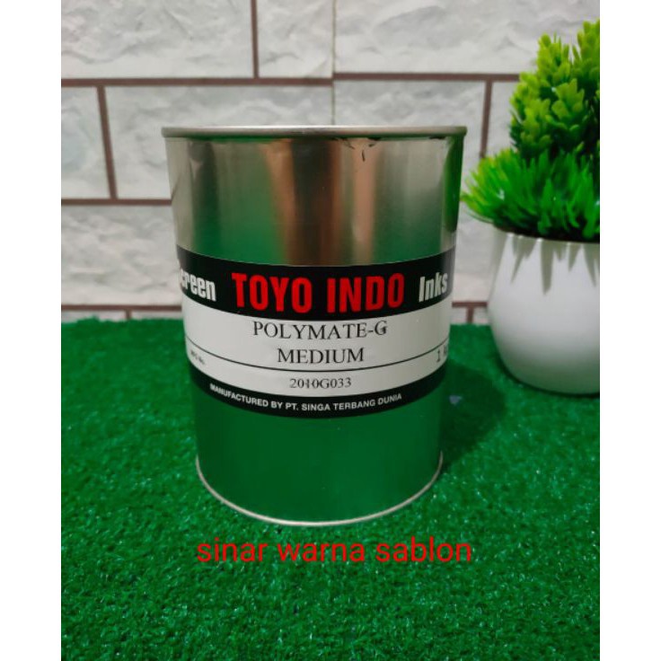 

DISKON DAHSYAT Toyo polymate G cat plastik