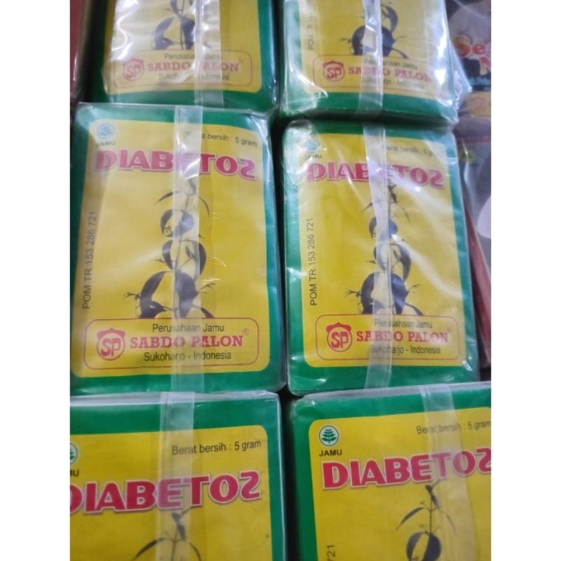 

Jamu Diabetos Sabdo Palon mengatasi kencing manis | isi 10 sachet