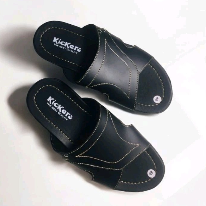 SANDAL SLOP PRIA/MONDAY/KEKINIAN/SANDAL SLOP KULIT/SANDAL KULIT