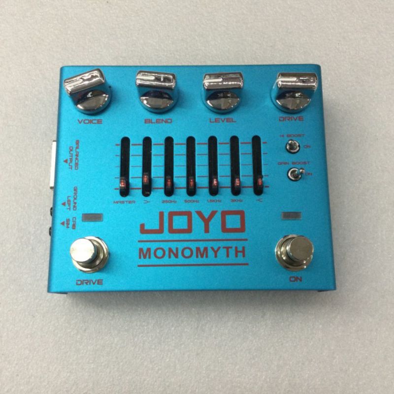 EFEK PEDAL JOYO R-26 MONOMYTH BASS PRE AMP