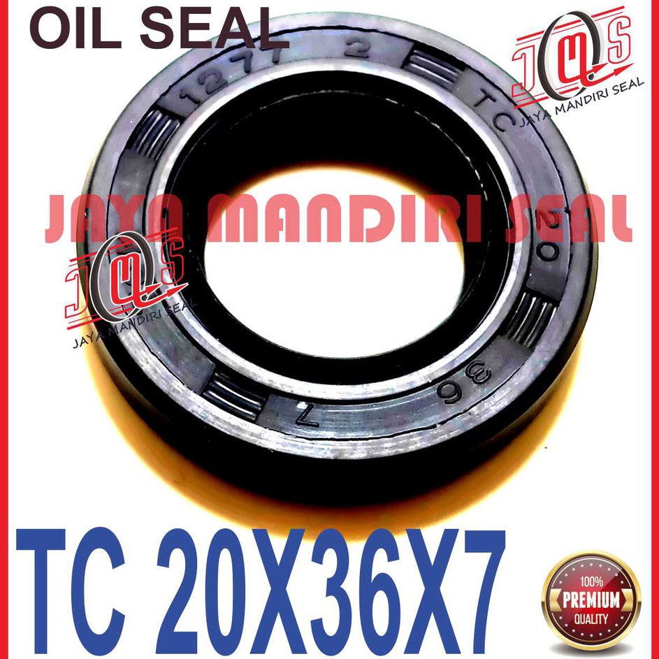 

HEMAT BESARBESARAN OIL SEAL TC 2X36X7 2367 2367