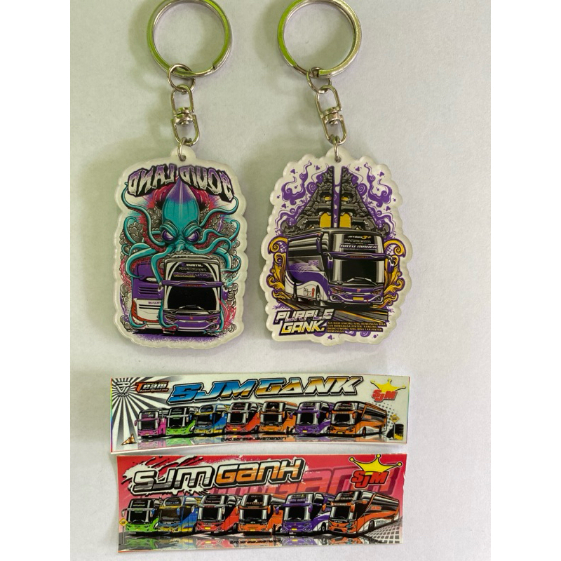 Ganci Ratu maher + bonus stiker