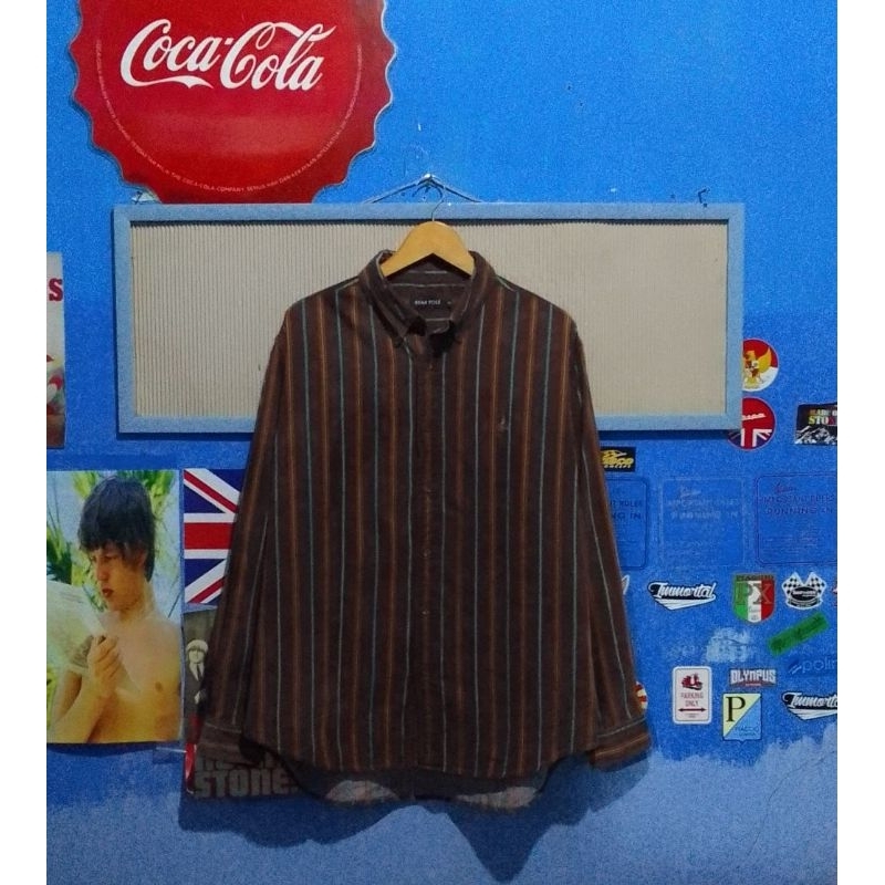 BEAN POLE SHIRT CORDUROY