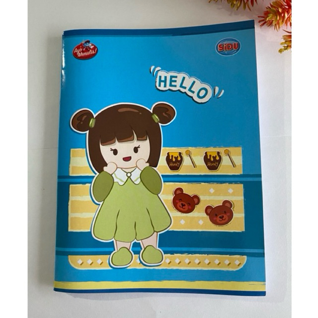 

PROPER - Buku Tulis Sinar Dunia SiDU Isi 38 Lembar Perpack 10 Pcs.