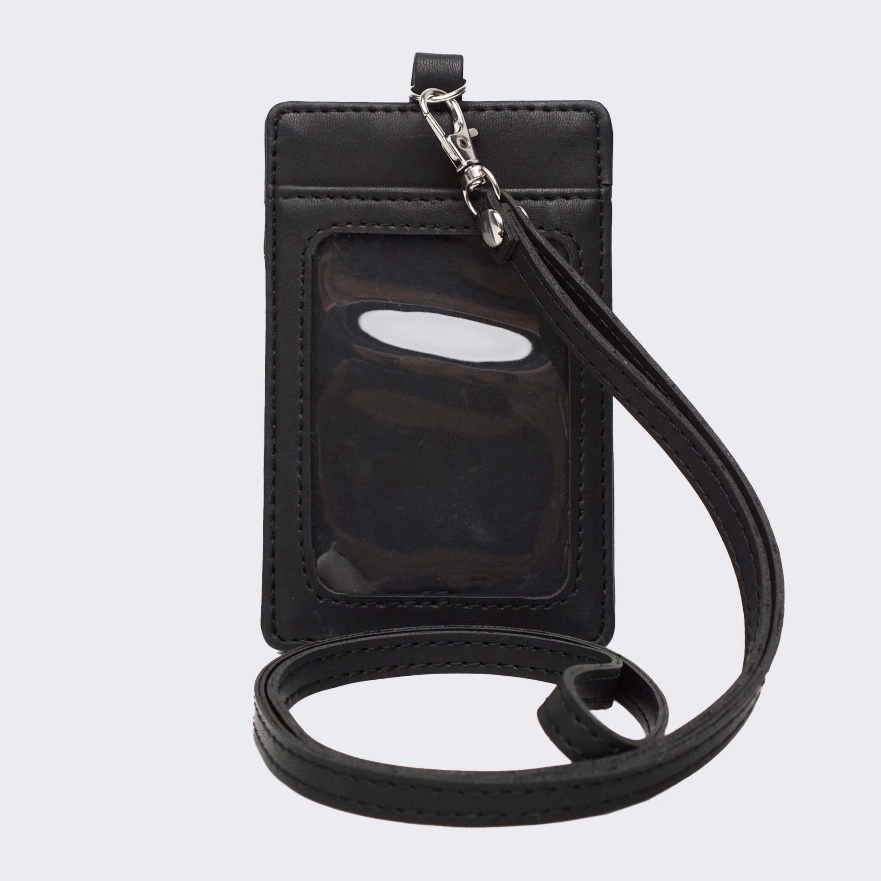 FG2 Fert Enola Black  ID Card Holder   Dompet Kartu
