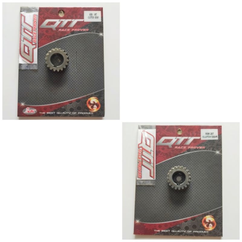 Gigi Rasio Primer Primary Drive Gear QTT RX King RXK RXS RX Special Mata 18T - 20T