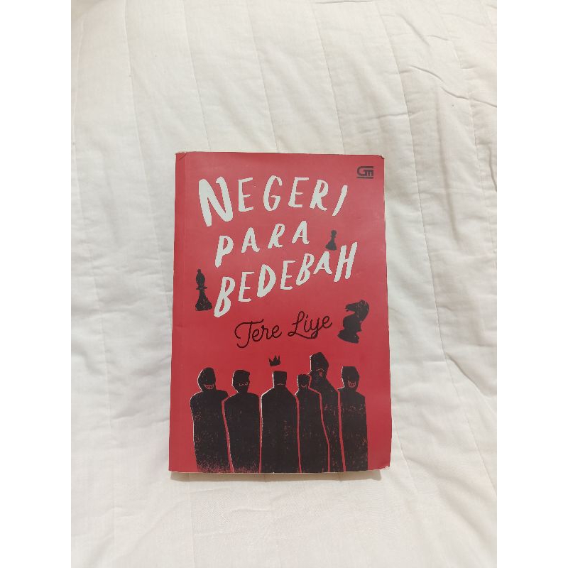

Buku Novel Tere L. Negeri Bedebah MURAH
