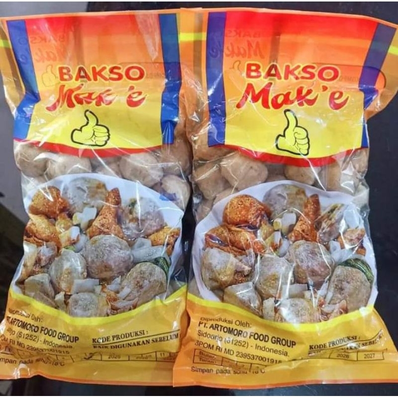 

Pentol Mak'e isi 50pcs