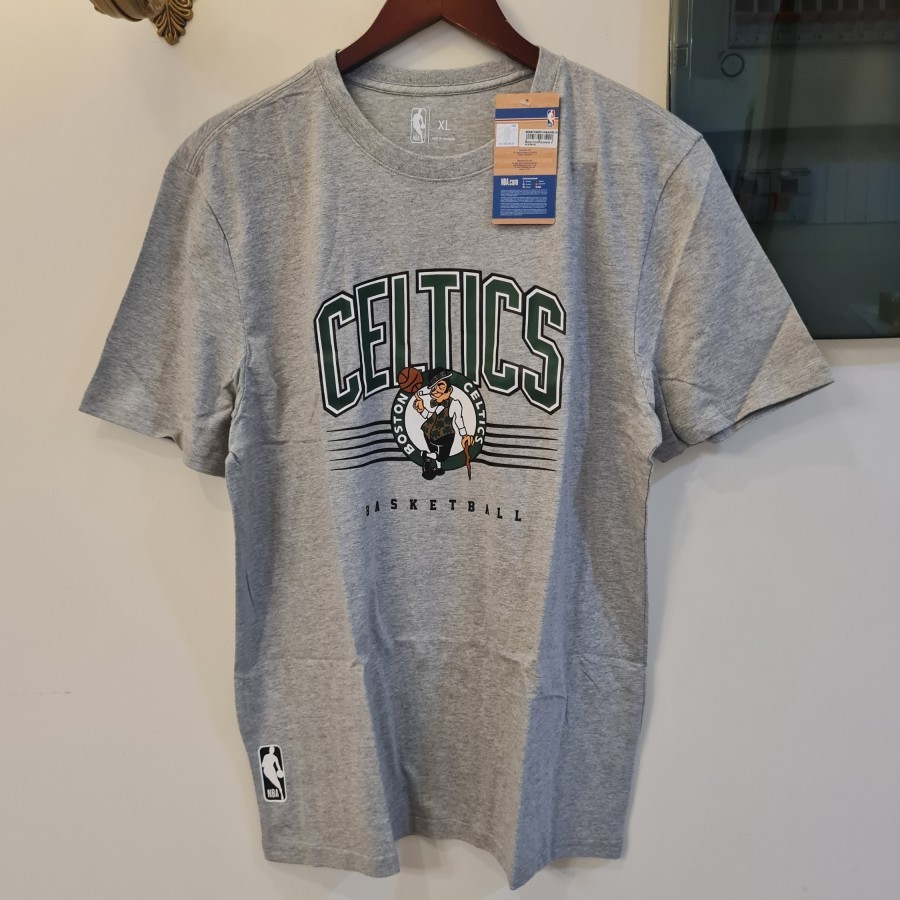 Kaos Shirt NBA Boston Celtics SS Tee Original 100% BNWT